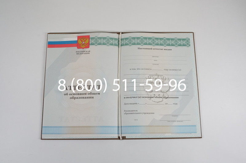 Аттестат за 9 класс 2011-2013 годов в Брянске Аттестат за 9 класс 2011-2013 годов в Брянске