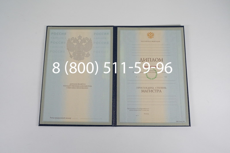 Заказать Диплом магистра 1997-2002 годов в Брянске
