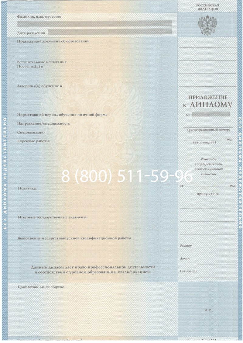 Купить Диплом о высшем образовании 2003-2009 годов в Брянске Купить Диплом о высшем образовании 2003-2009 годов в Брянске