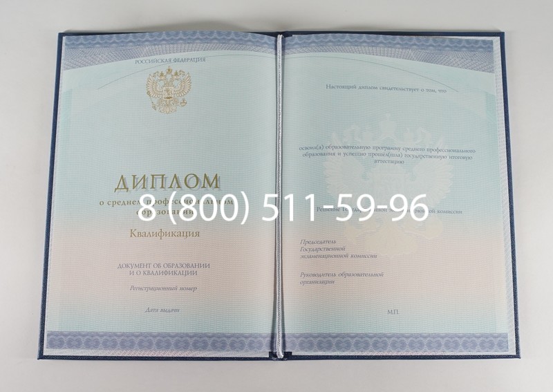 Диплом колледжа (Спецбланк) 2014-2024 года в Брянске Диплом колледжа (Спецбланк) 2014-2024 года в Брянске
