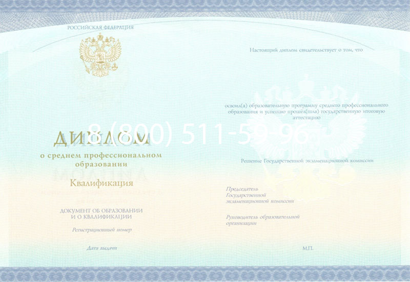 Купить Диплом колледжа (Спецбланк) 2014-2024 года в Брянске Купить Диплом колледжа (Спецбланк) 2014-2024 года в Брянске