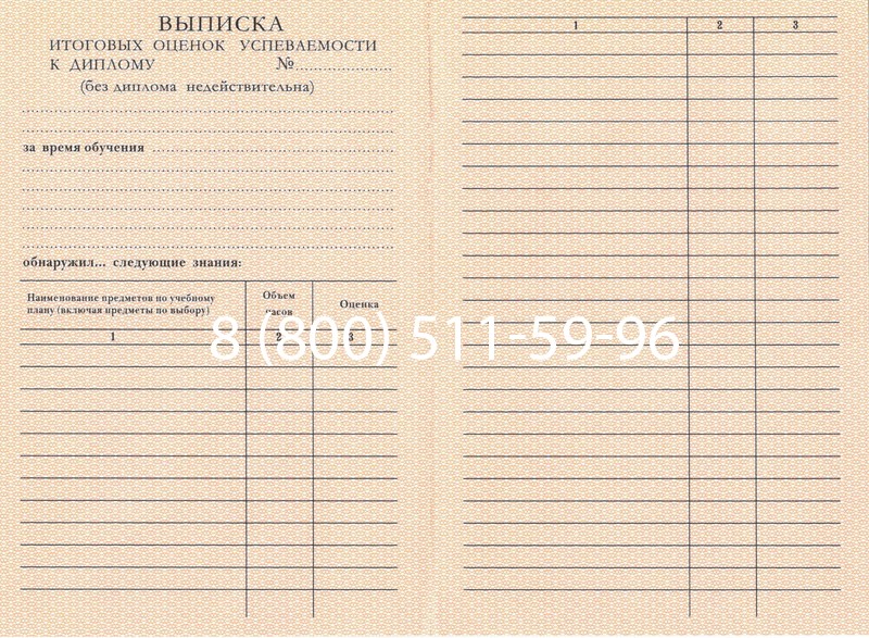 Купить Диплом училища 1995-2006 годов в Брянске Купить Диплом училища 1995-2006 годов в Брянске